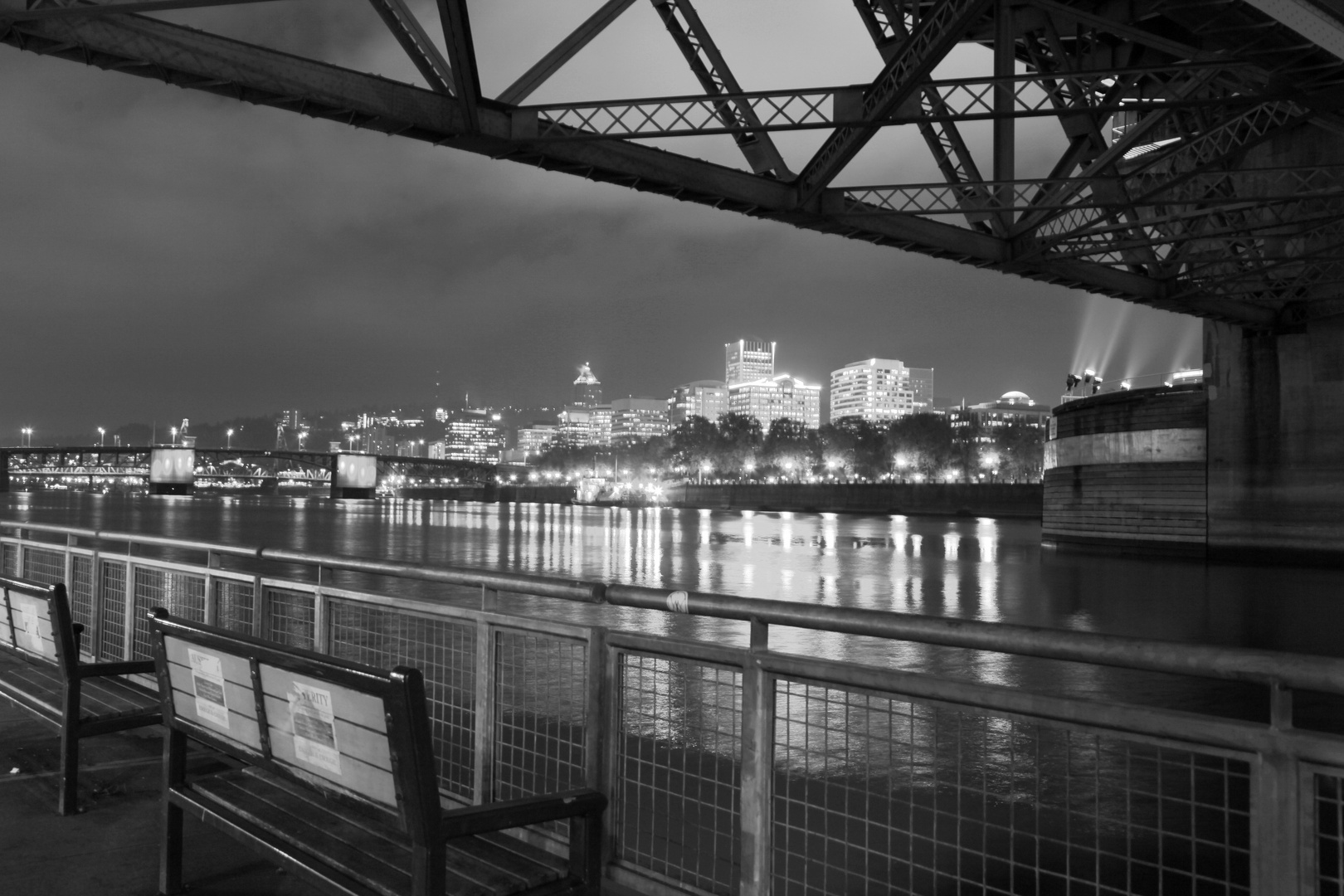 Portland - Burnside Bridge