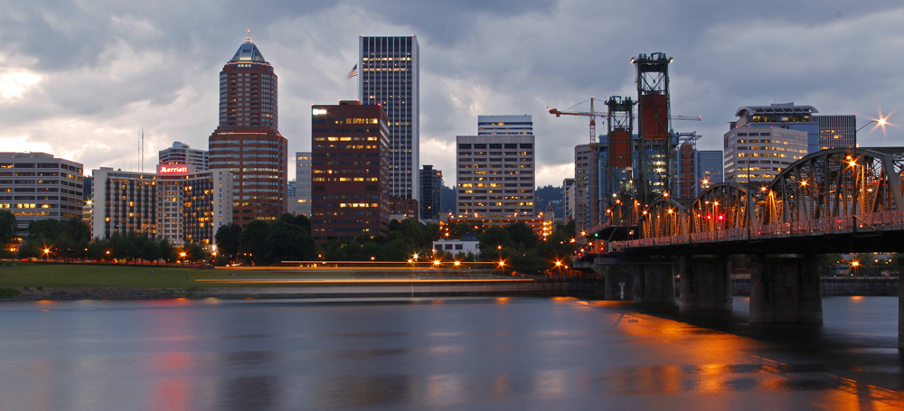 Portland by Night