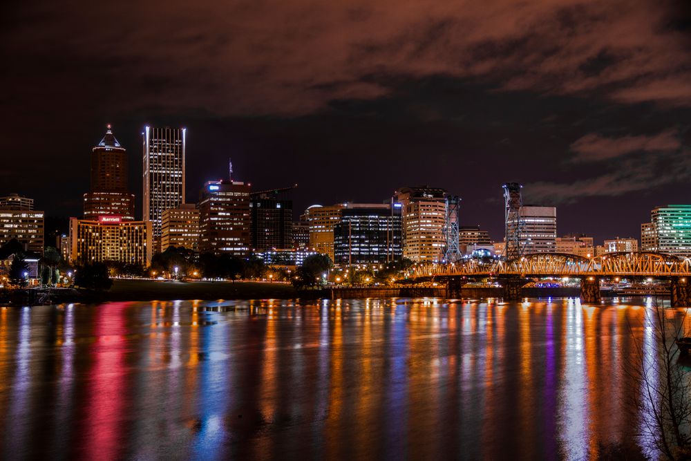 Portland - Columbia River Skyline