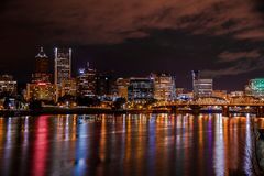 Portland - Columbia River Skyline