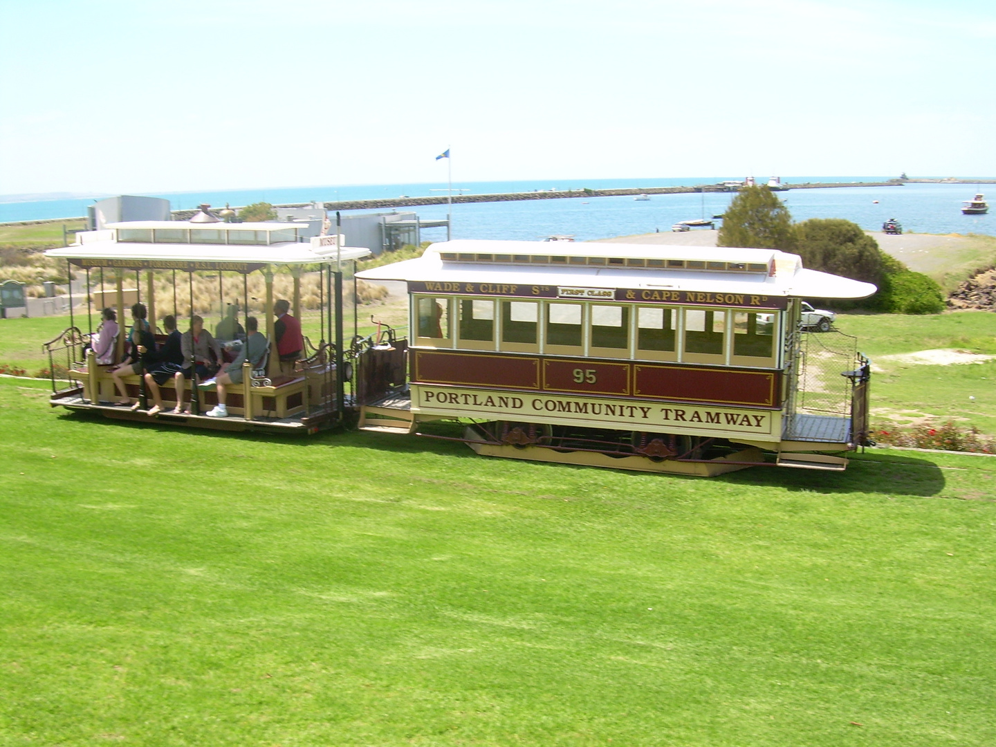 portland community tramway.