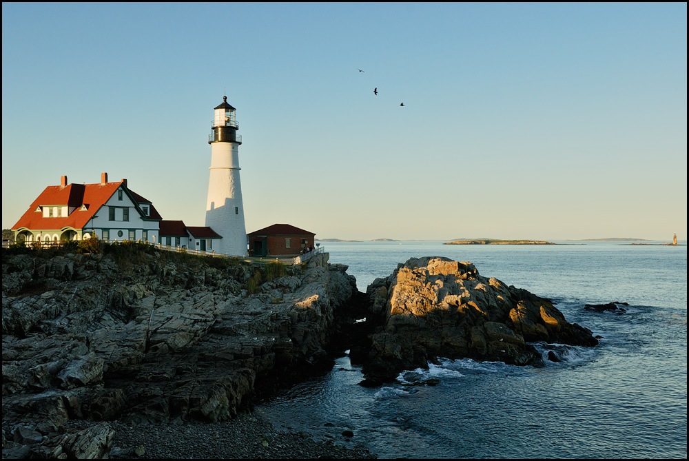 [ Portland Head Light ]