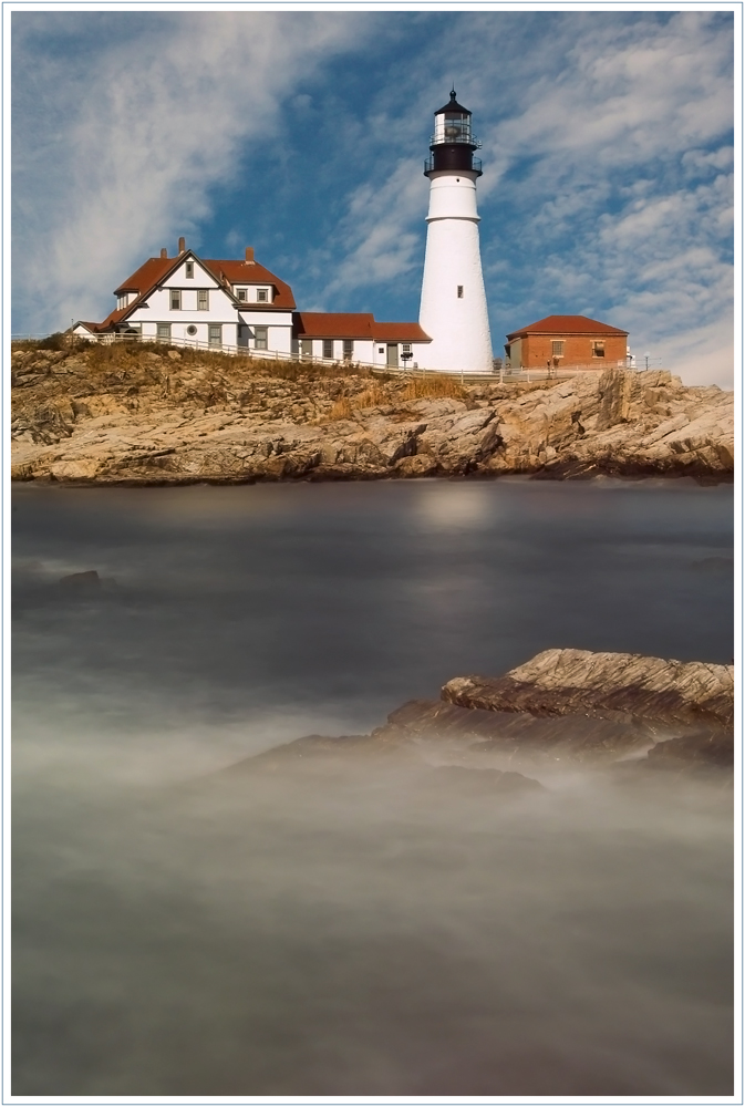 *** PORTLAND HEAD LIGHT ***