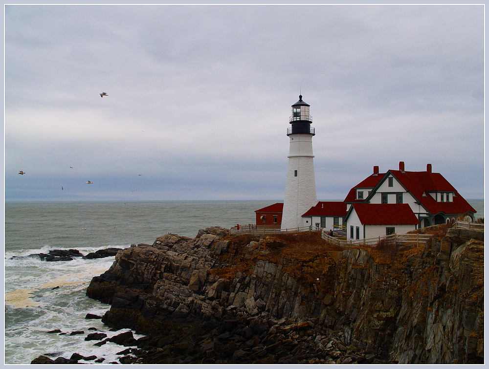 Portland Head Light II