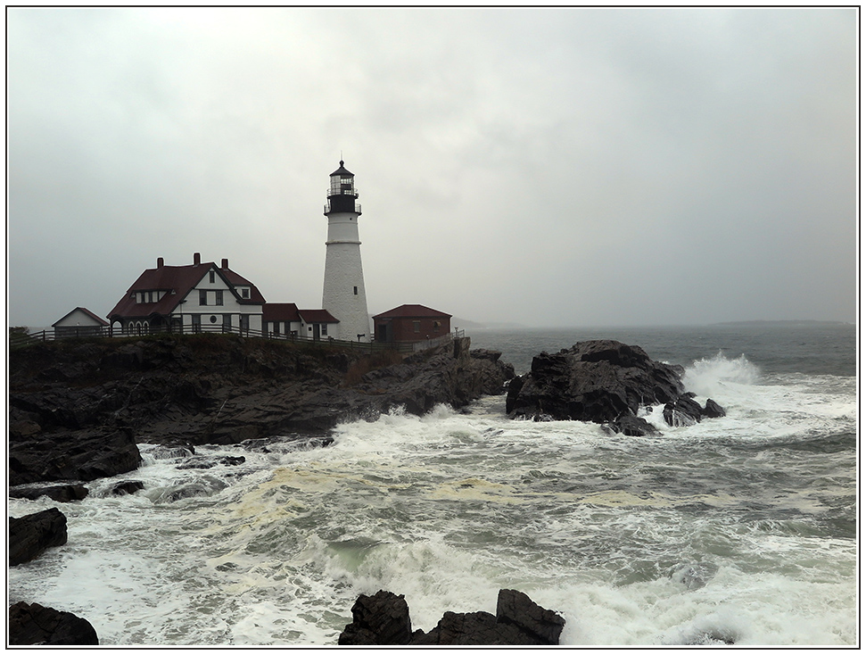 Portland Head Light, Maine