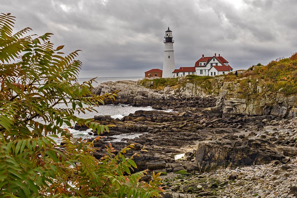 PORTLAND HEAD LIGHTHOUSE