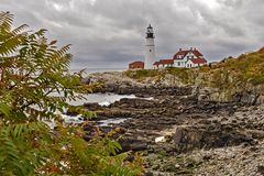 PORTLAND HEAD LIGHTHOUSE