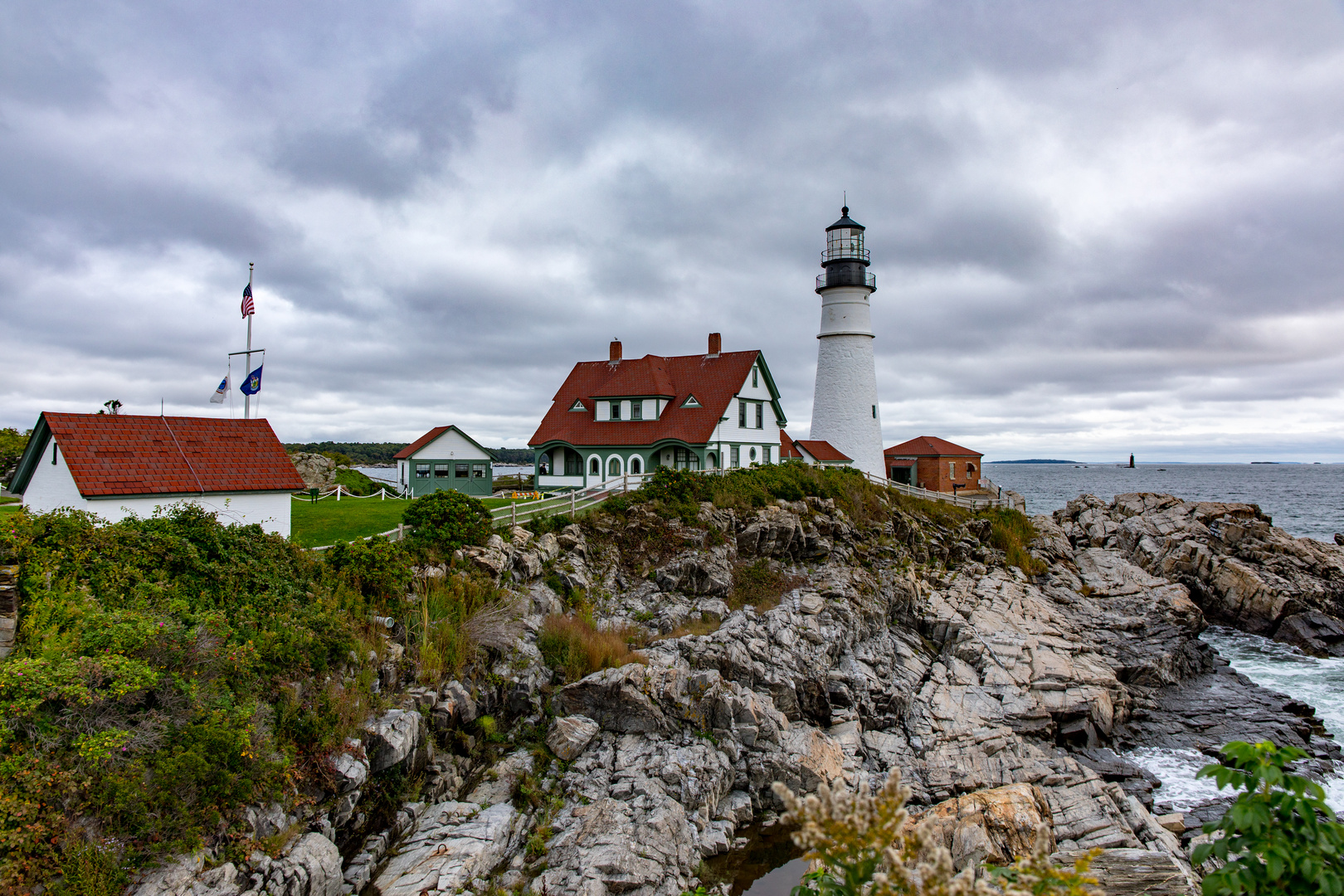 Portland Headlight