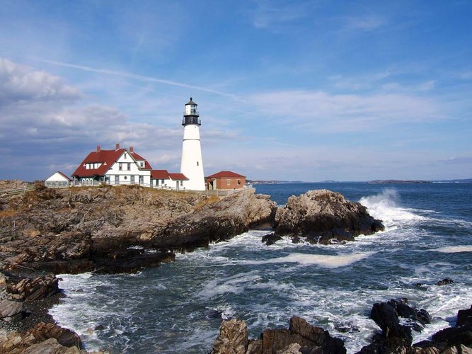 Portland Headlight