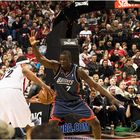 portland trailblazer versus charlotte bobcats