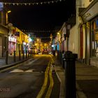 Portlaoise bei Nacht