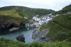 Portloe Harbour