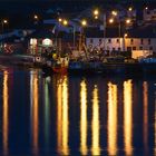 Portmagee at night