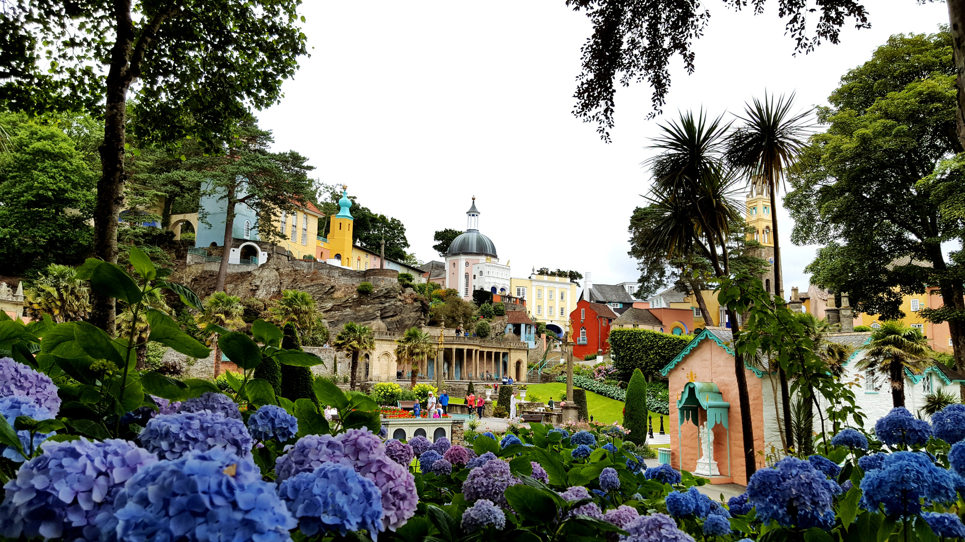 Portmeirion in Wales 