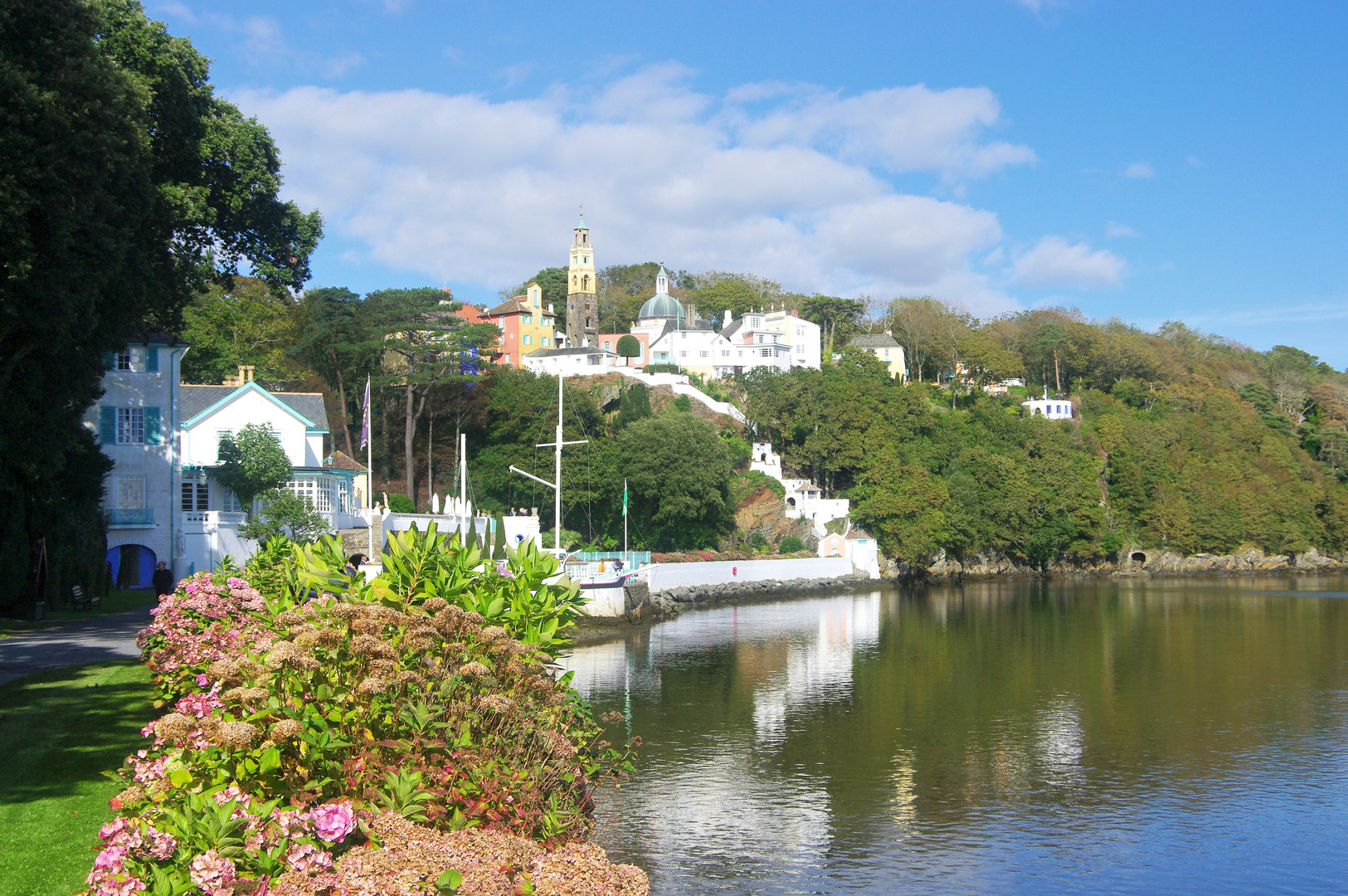 Portmeirion in West-Wales