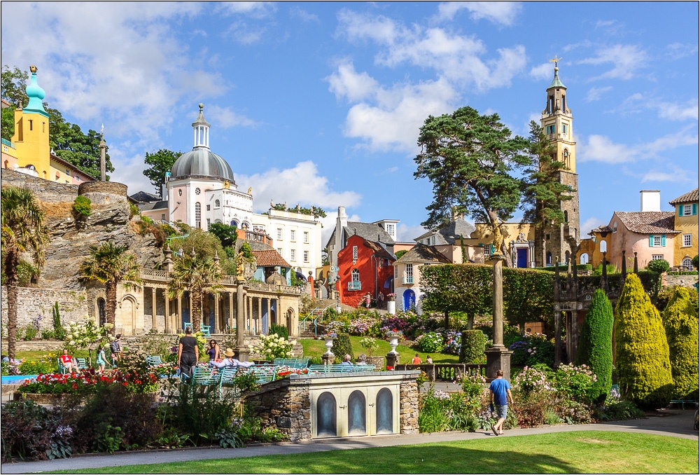 Portmeirion - Wales