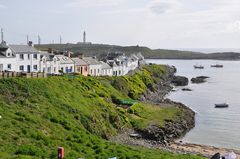 Portnahaven in der Abendsonne