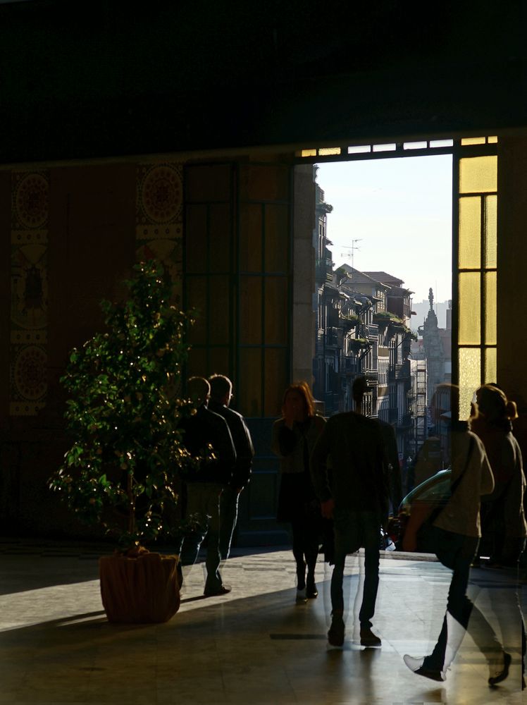 Porto 17 ---  Bahnhof Sao Bento