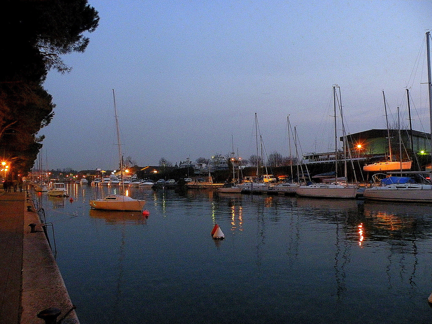 Porto al tramonto