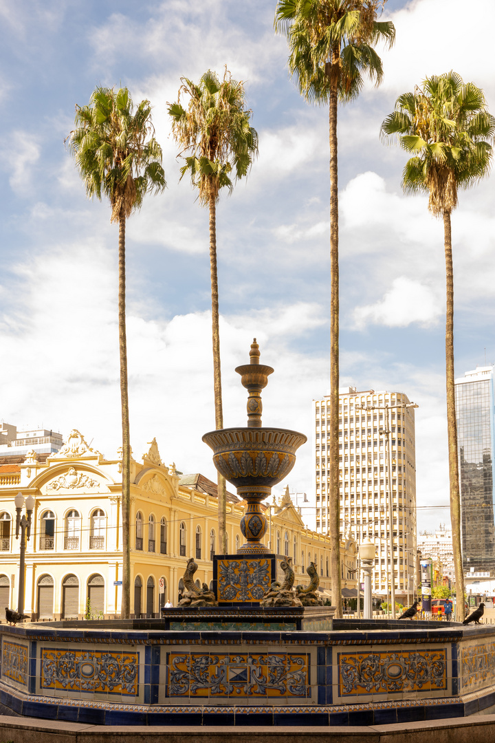 Porto Alegre - Fonte Talavera de la Reina