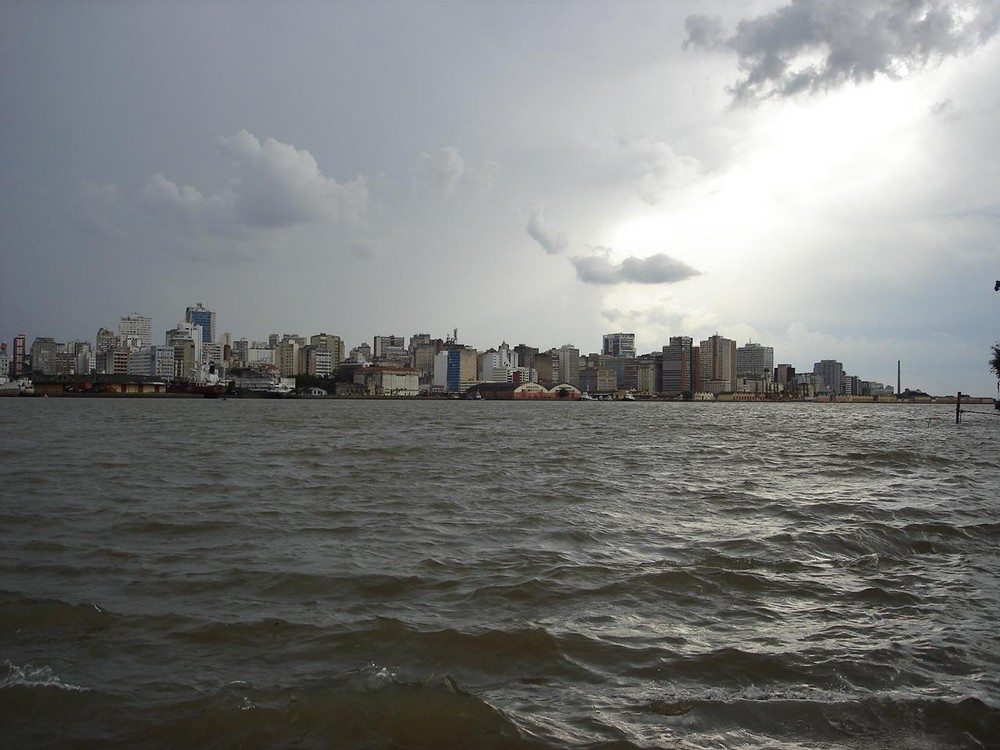 Porto Alegre, Lago Guaíba