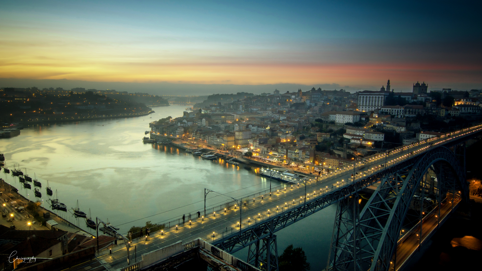 Porto am Abend
