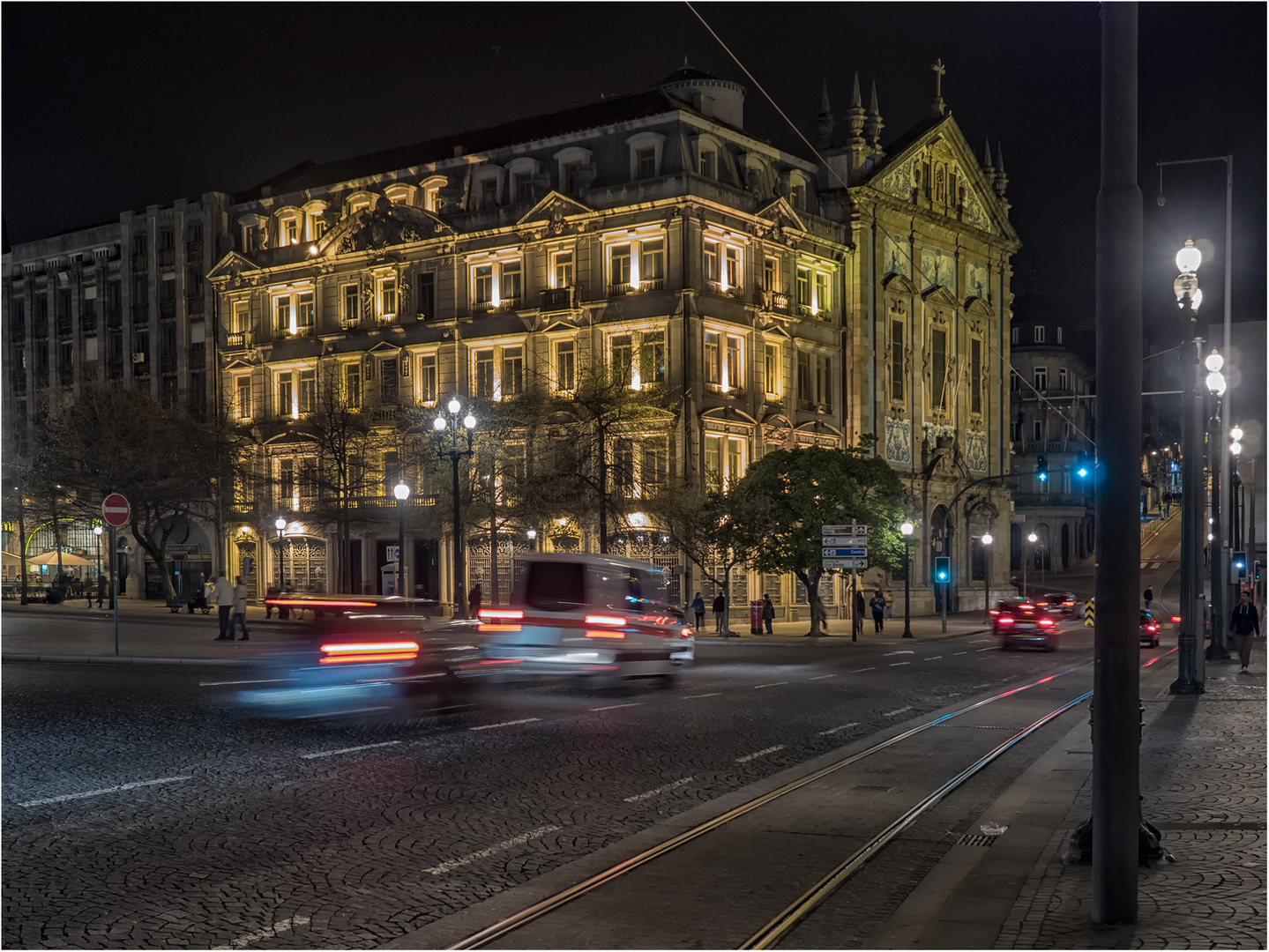 Porto am Abend