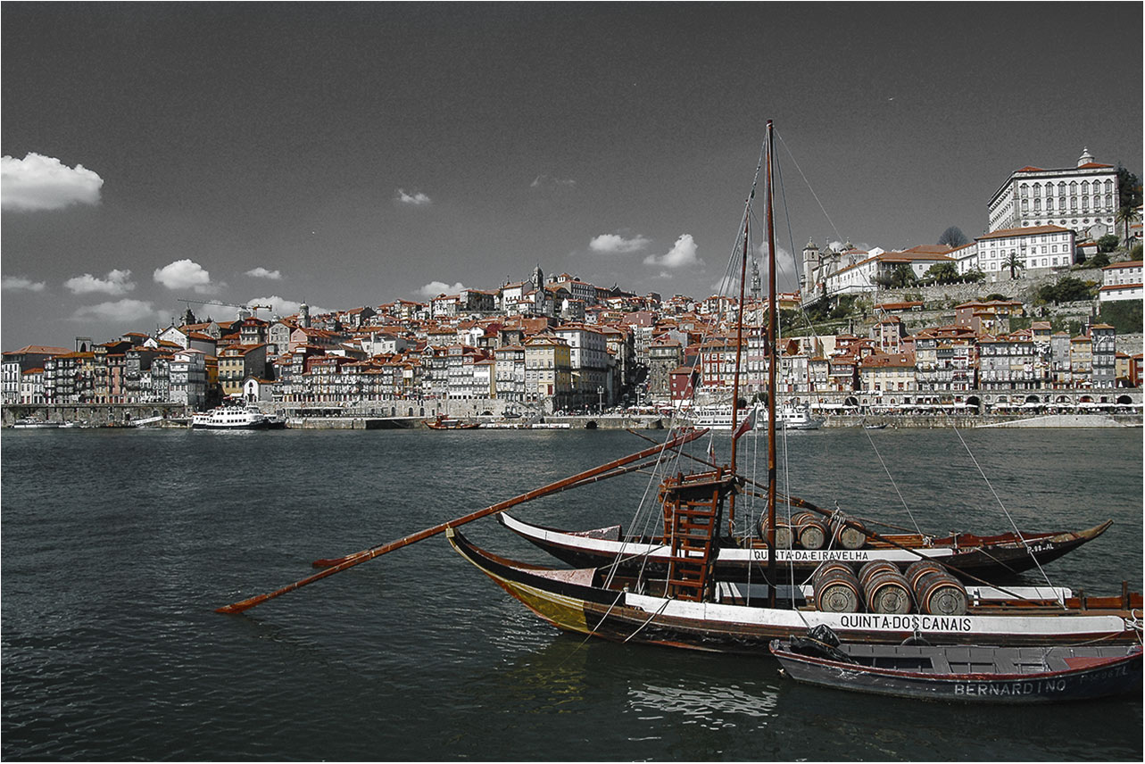 Porto am Douro