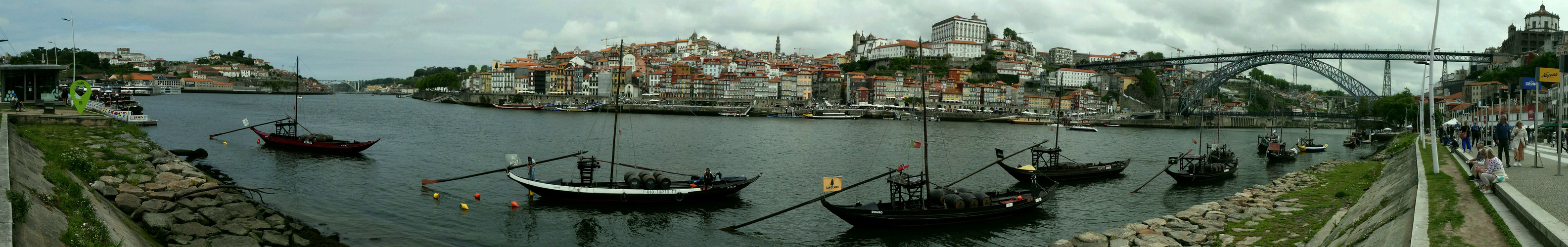 Porto am Douro