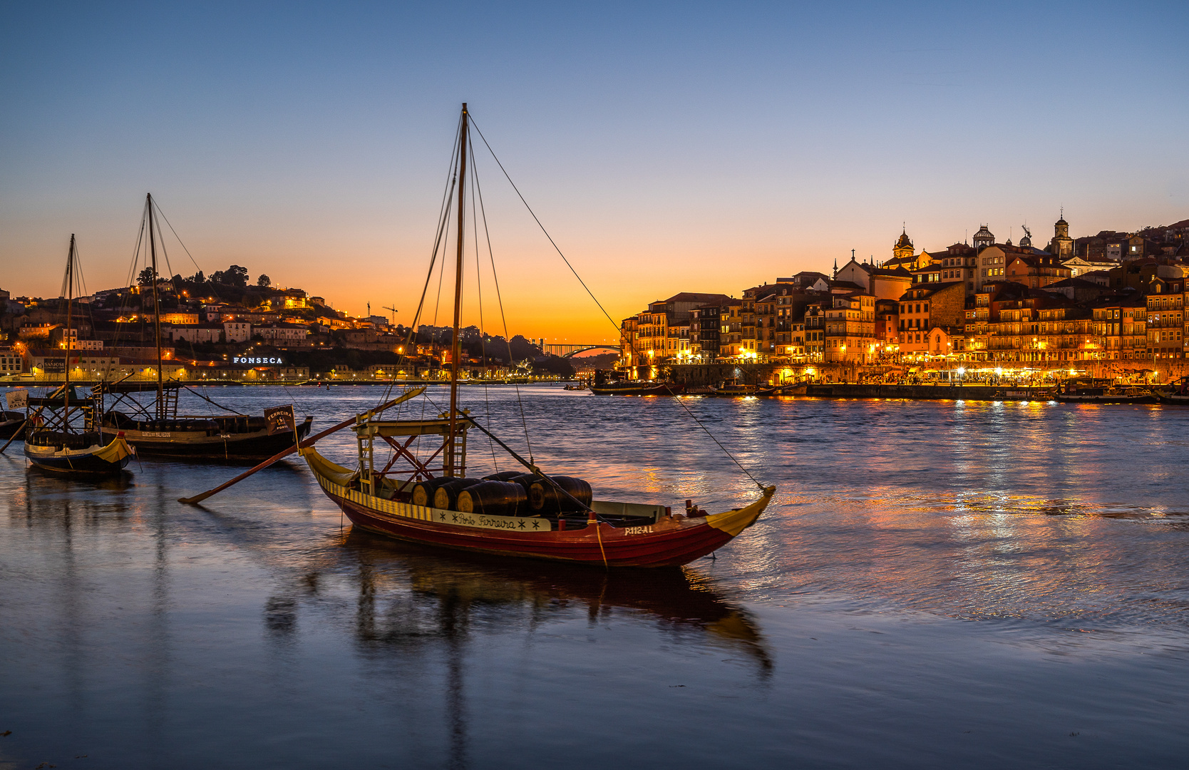 Porto am Douro...