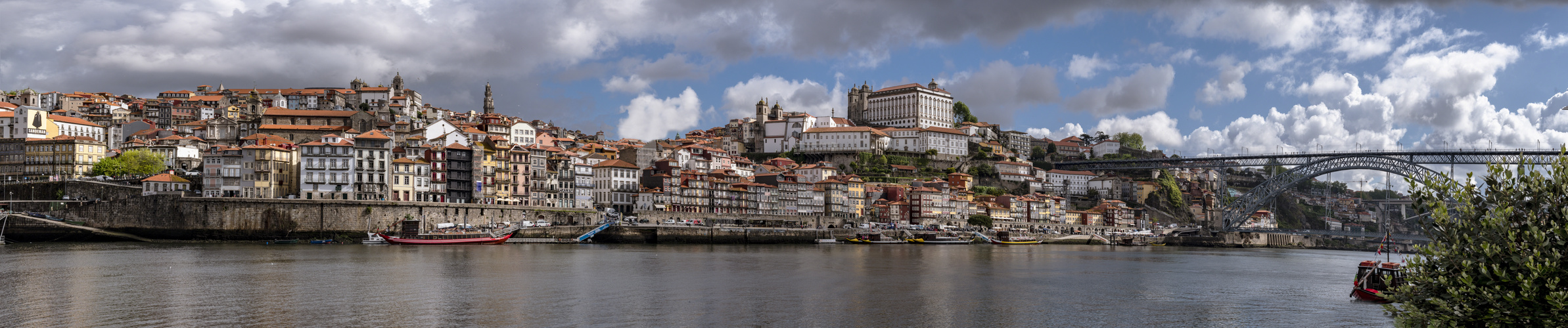 Porto am Morgen