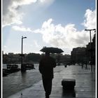Porto an einem regenreichen Tag