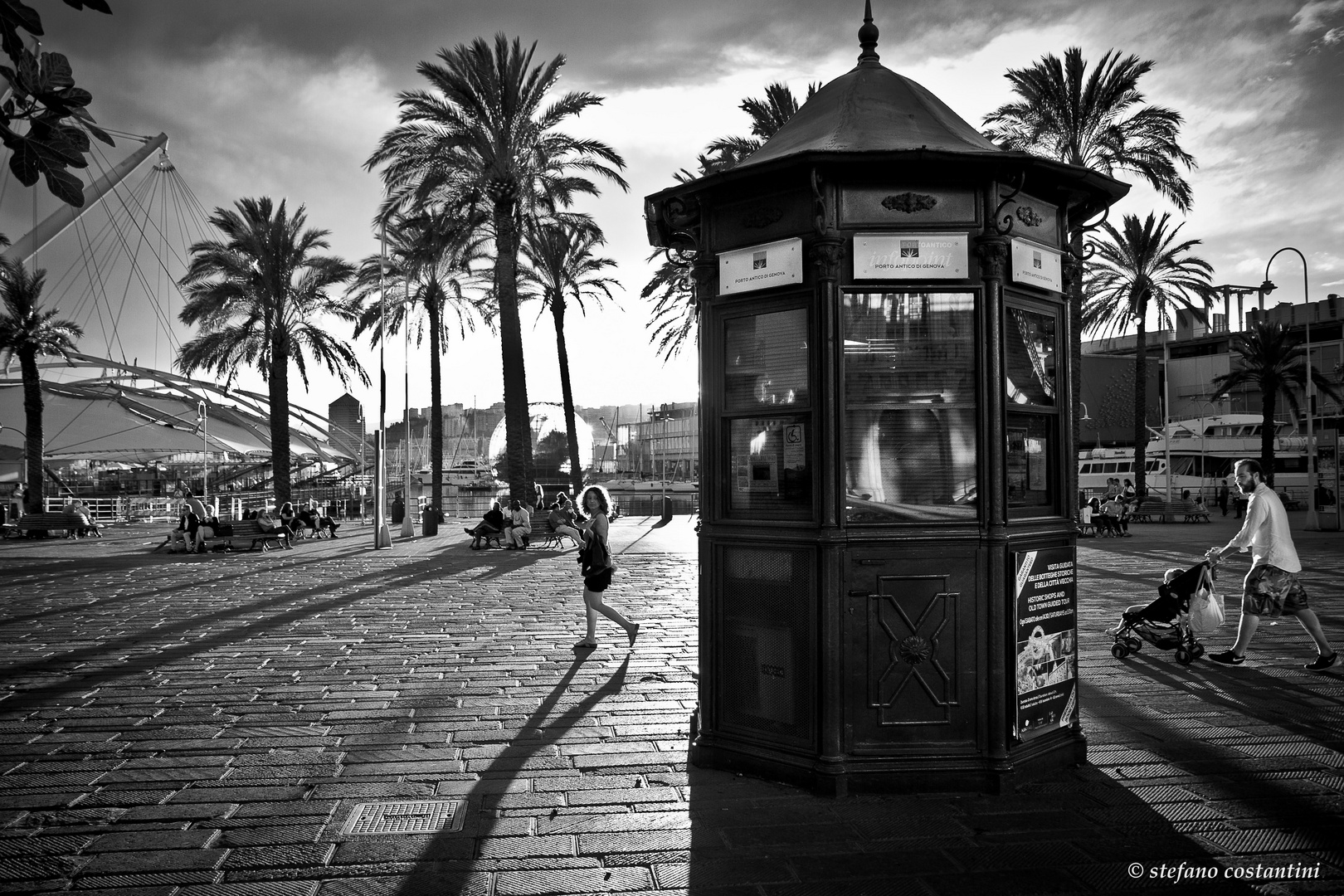 porto antico Genova