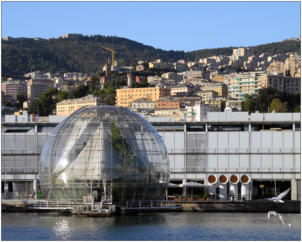 Porto antico – La Sfera