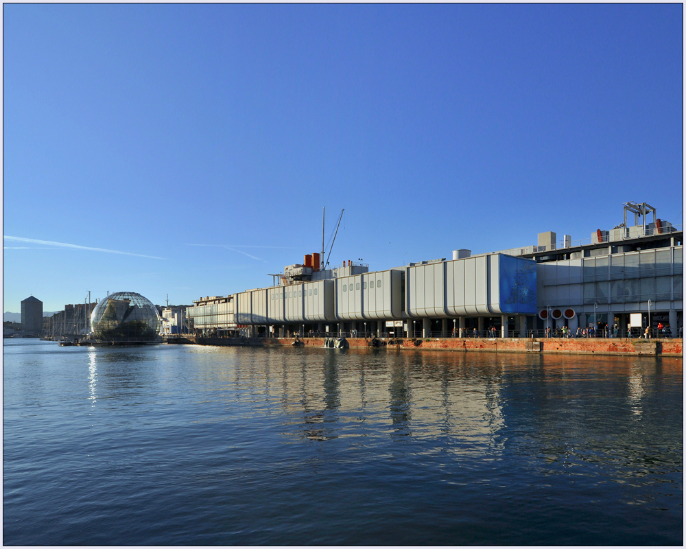 Porto antico - L‘Acquario