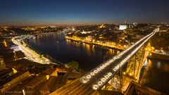 Porto at night