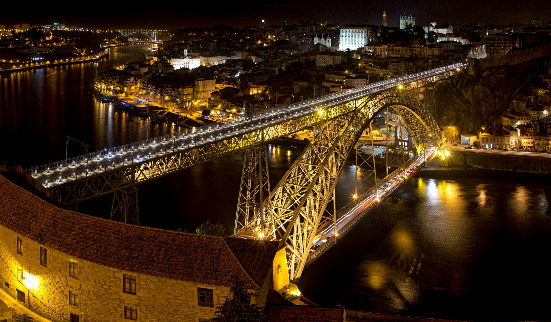 Porto At Night