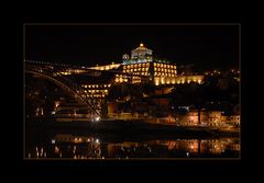 Porto at night