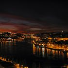 Porto at night