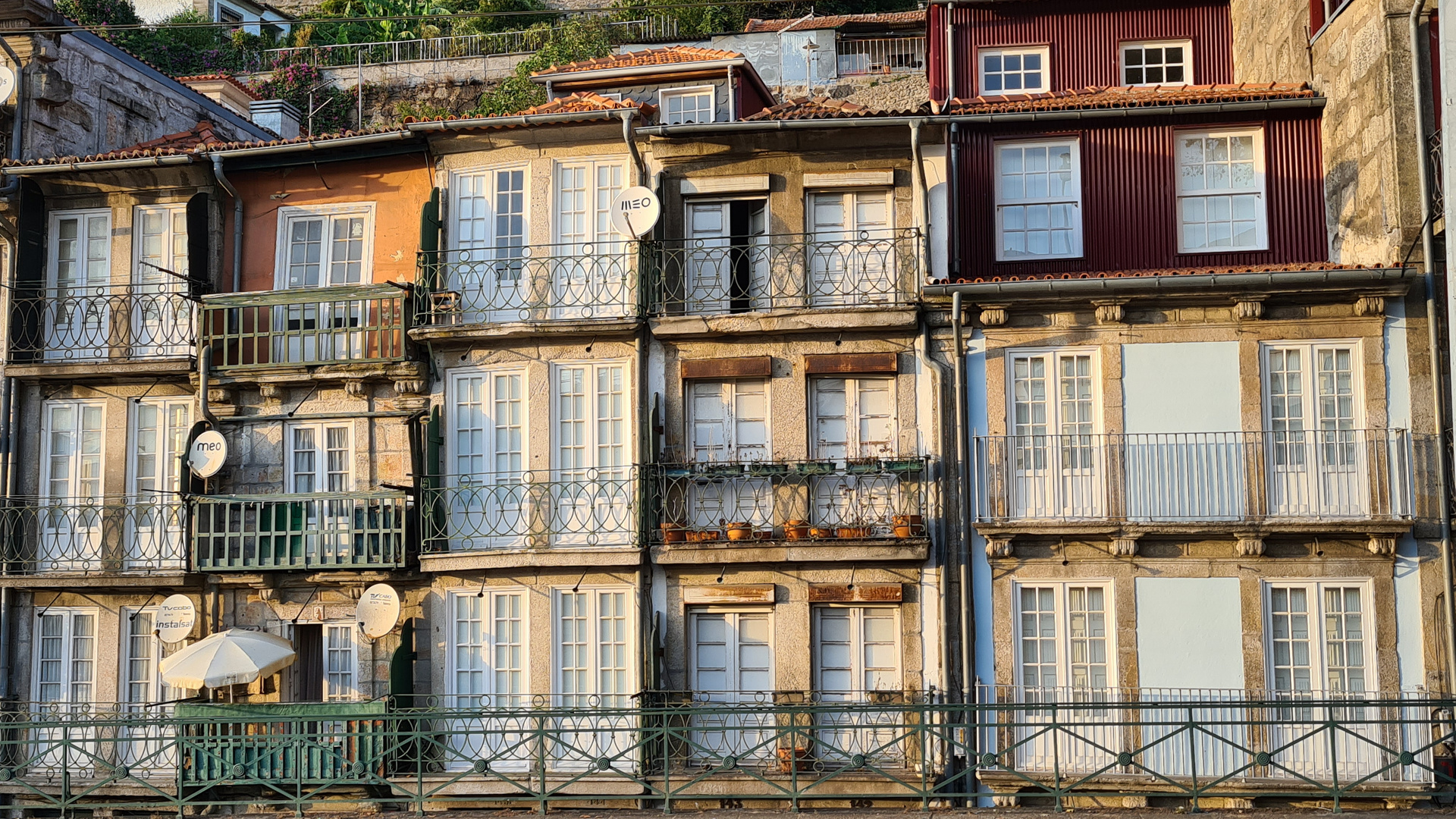 Porto at sunset