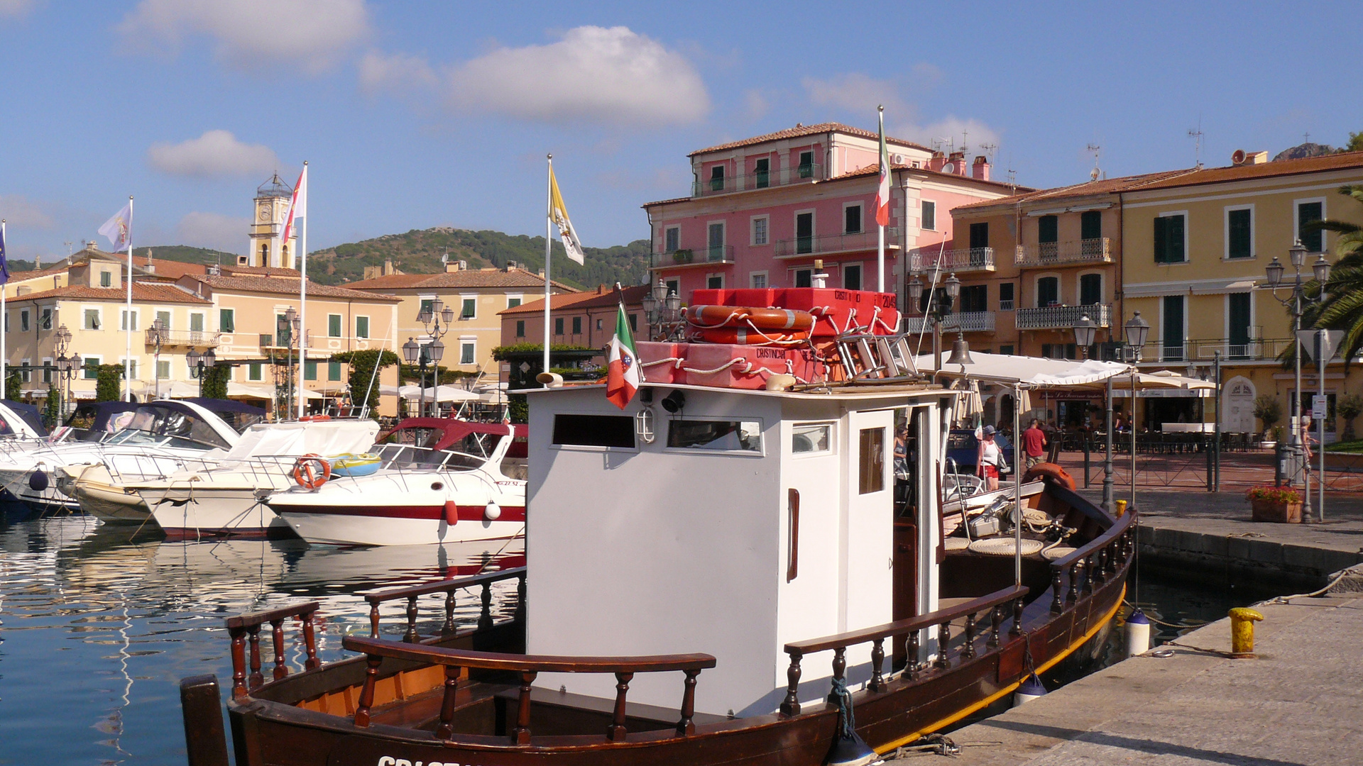 Porto Azzuro, Elba