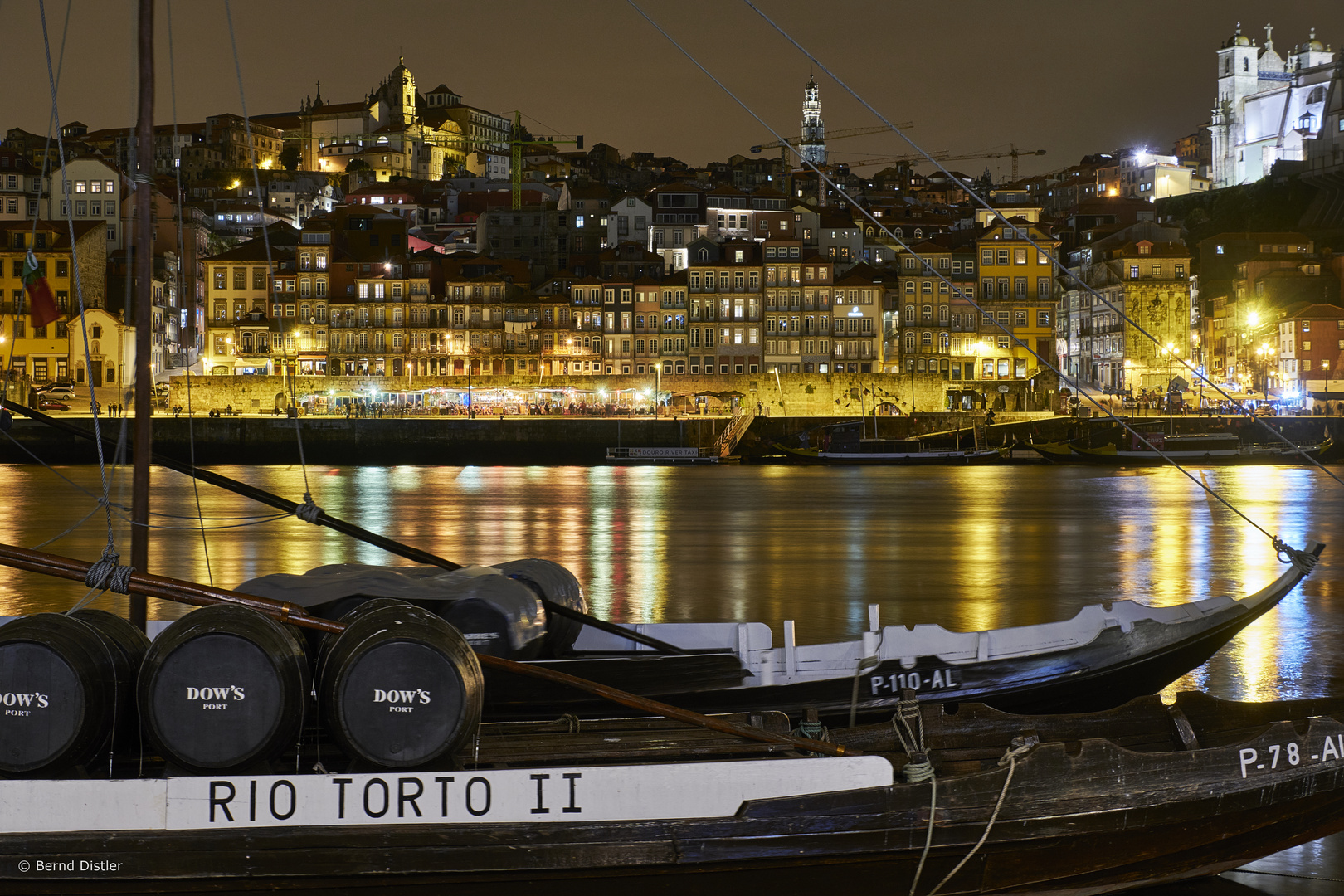 Porto bei Nacht