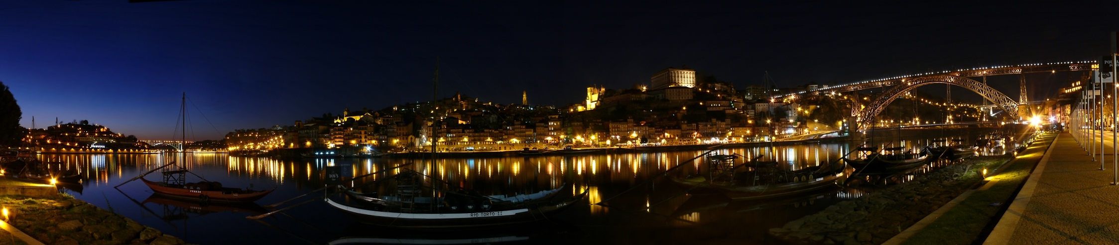 Porto bei Nacht     ( relaod)
