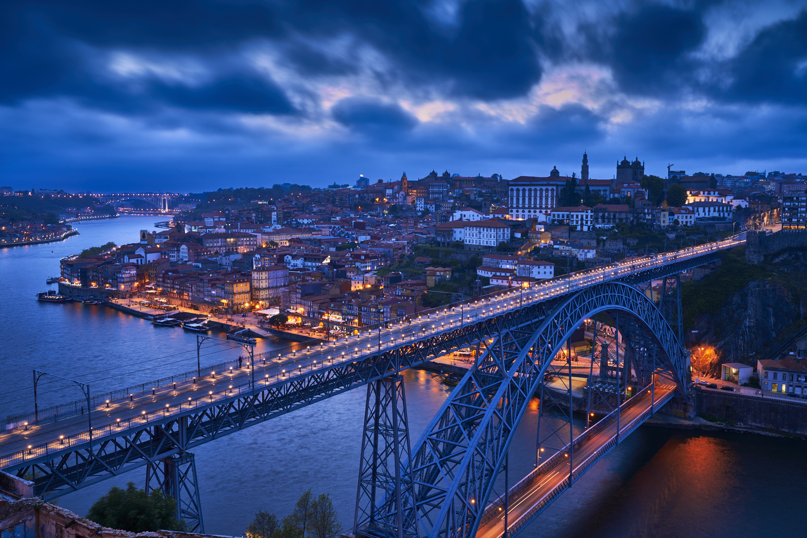 Porto  Blaue Stunde