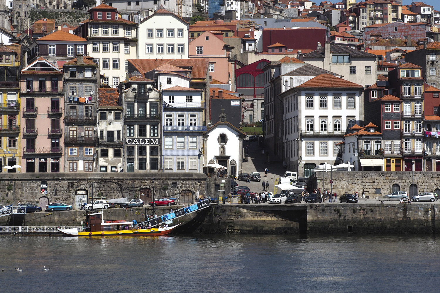 Porto Blick auf Alstadtviertel Ribeira