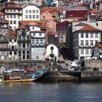 Porto Blick auf Alstadtviertel Ribeira