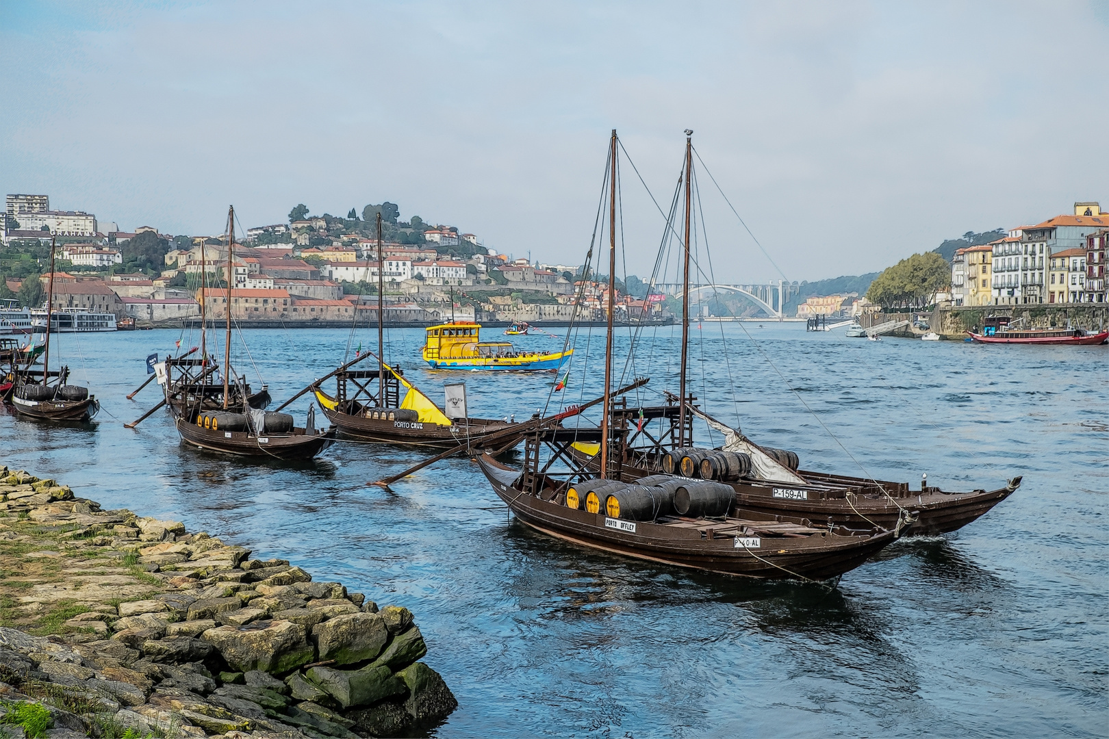 Porto - Blick auf den Douro