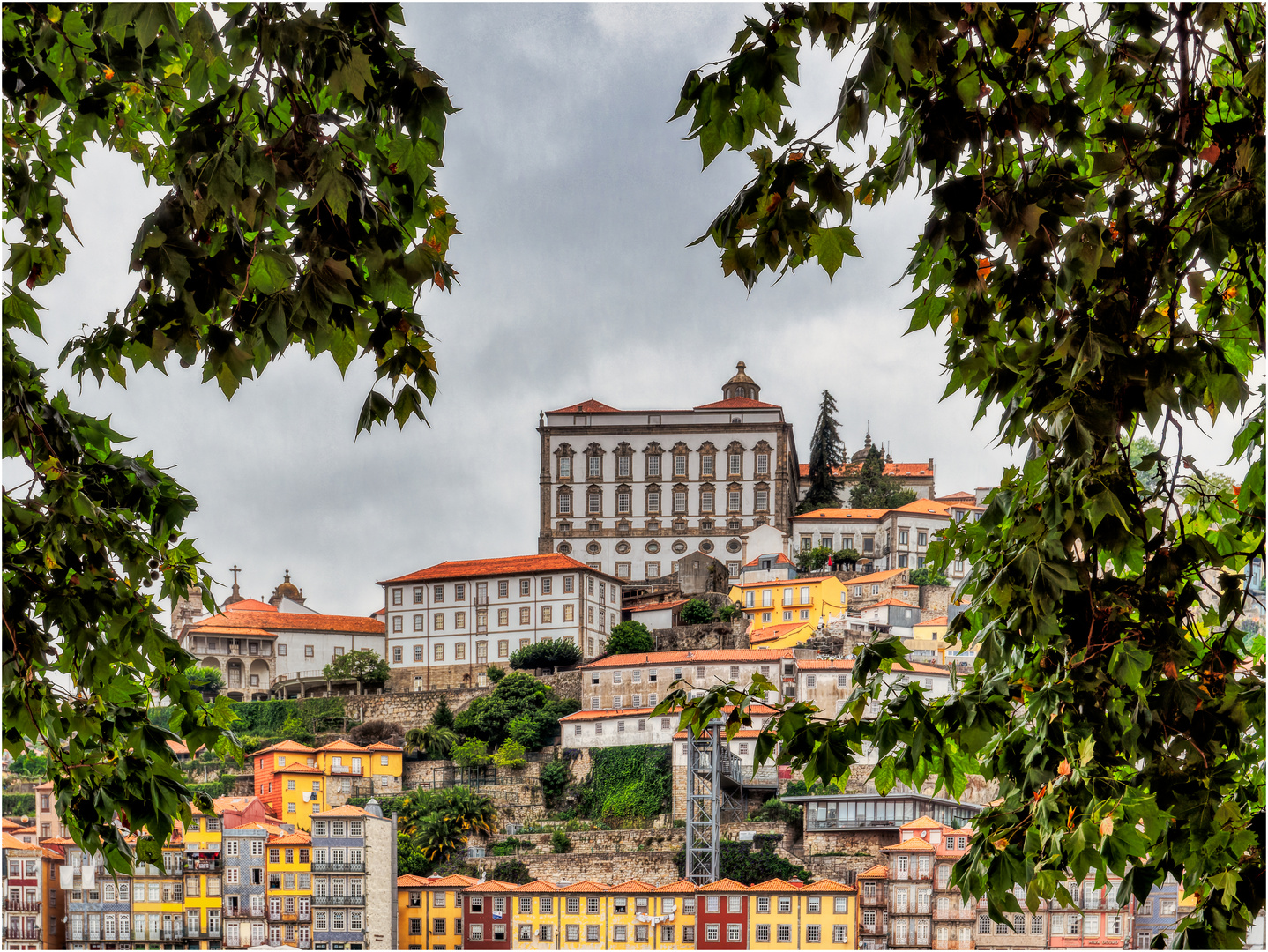 Porto - Blick über den Douro