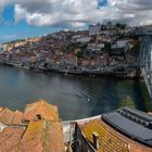 Porto - Blick über den Douro auf die Altstadt