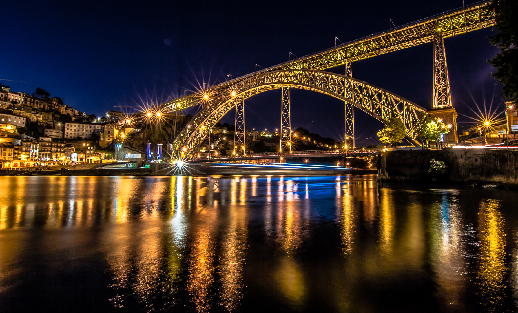 Porto - Brücke über den Douro